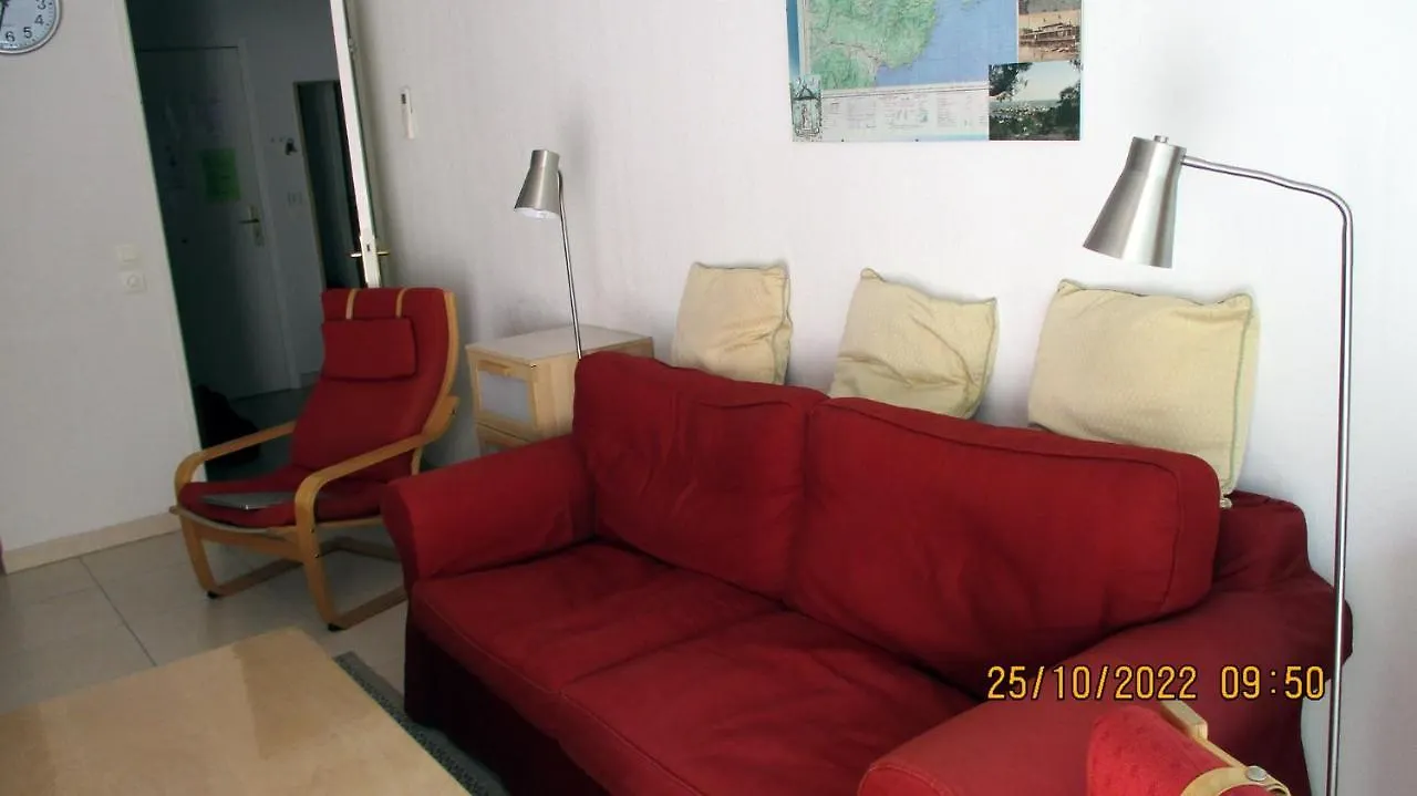 Apartament Sq. Pauline Juan-Les-Pins