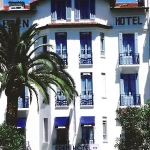 Hotell Eden - La Baigneuse, Juan-les-Pins