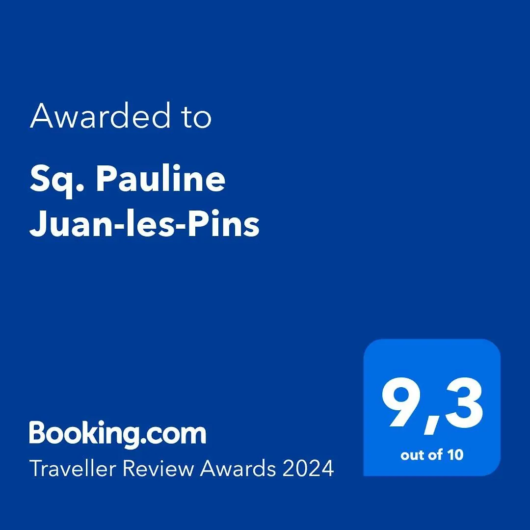 Sq. Pauline Juan-Les-Pins Apartment