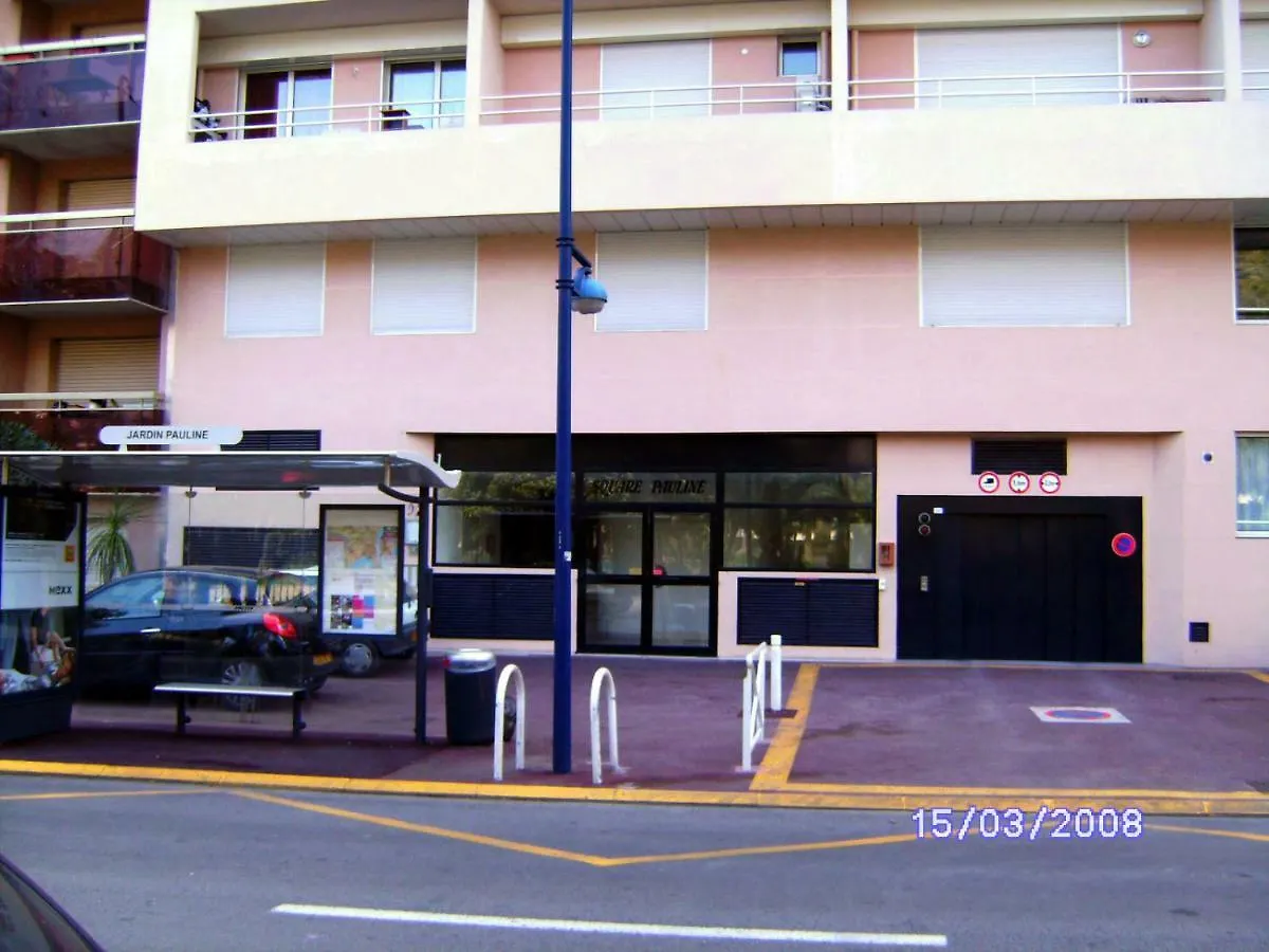 Sq. Pauline Juan-Les-Pins Apartment