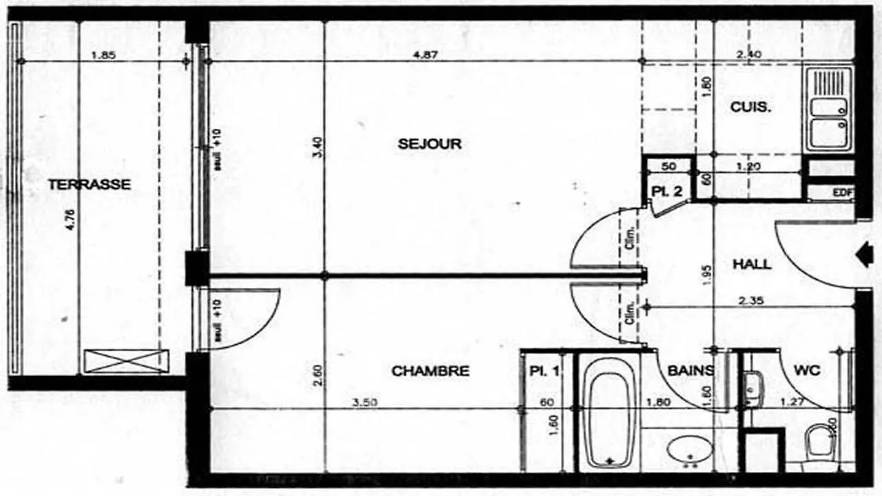 Sq. Pauline Juan-Les-Pins Apartment 0*,  France